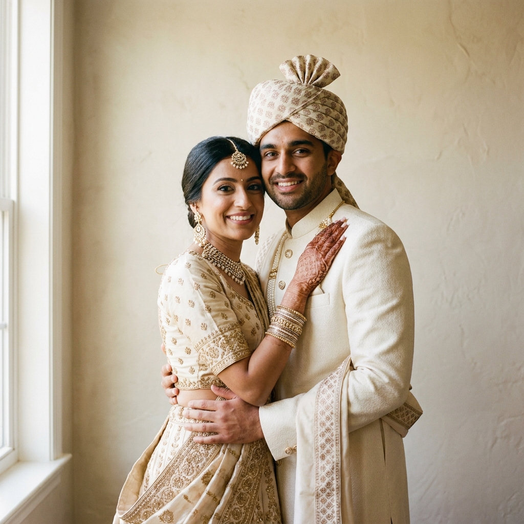Priya & Arjun M.