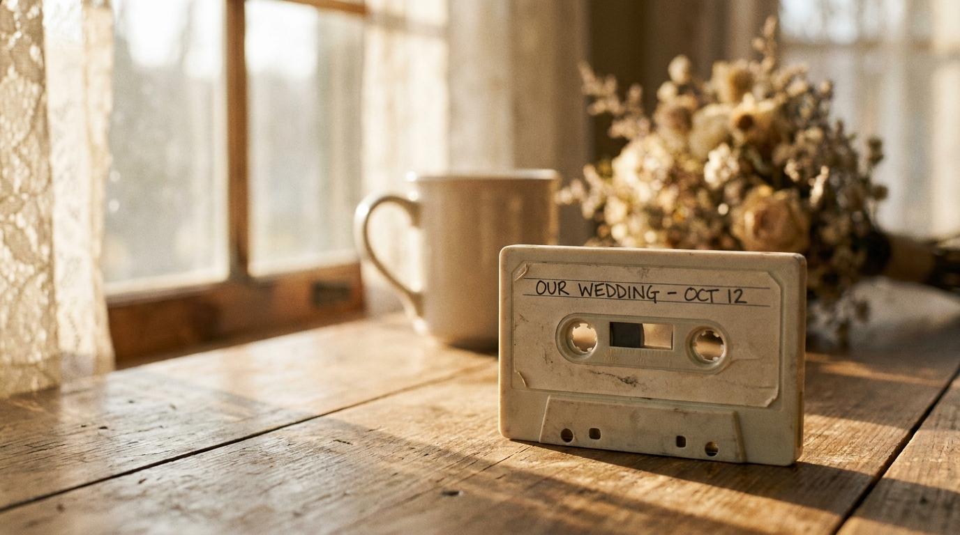 VHS to Digital Wedding Cost: 2026 Price Guide