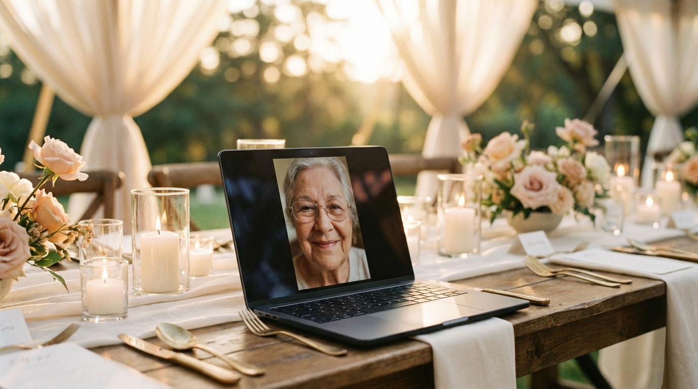 Include Remote Family in Your Wedding Video: A Complete Guide