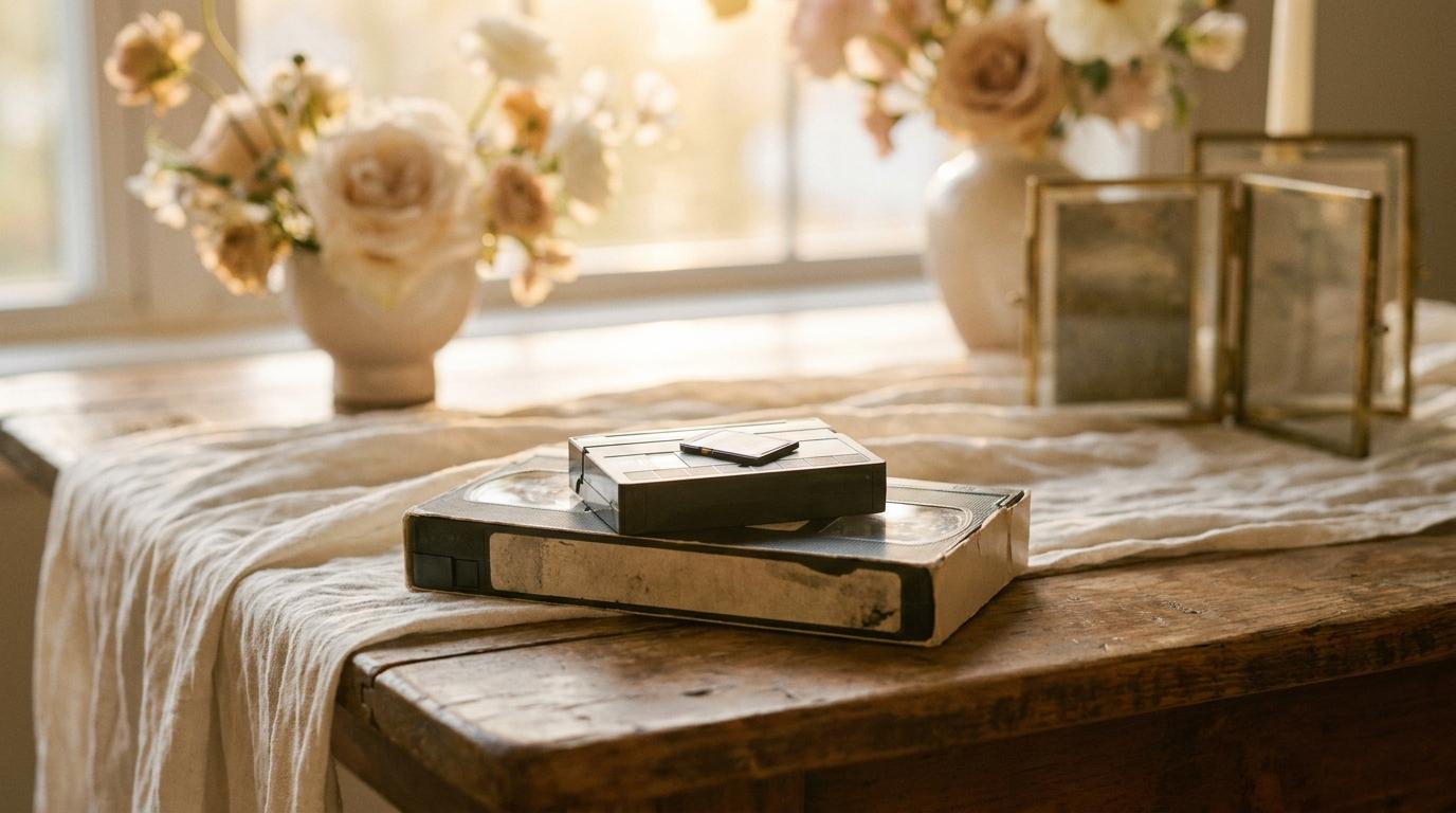 Wedding Video Formats: What to Ask Your Videographer
