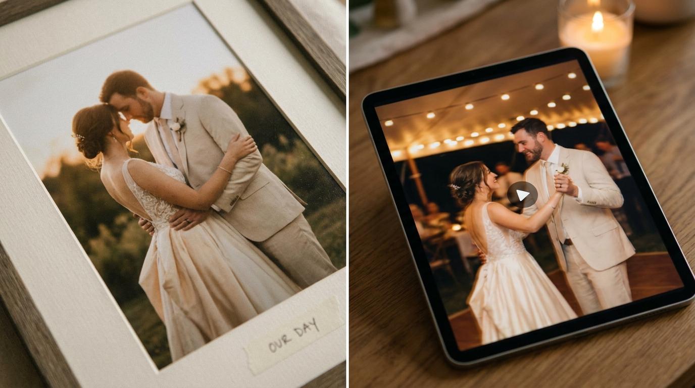 Wedding Video vs. Photos: Why You Need Both