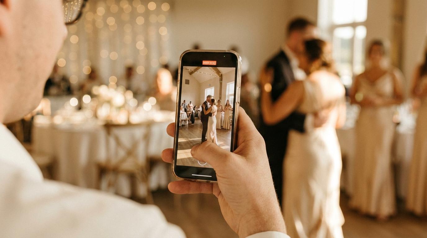 How to Make a Wedding Video for TikTok and Reels