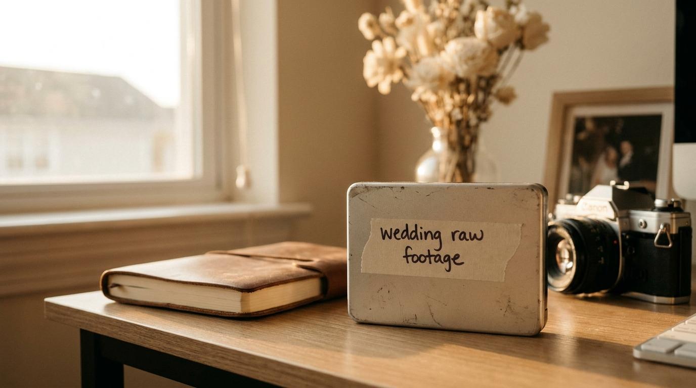 What to Do With Raw Wedding Footage: 10 Creative Ideas