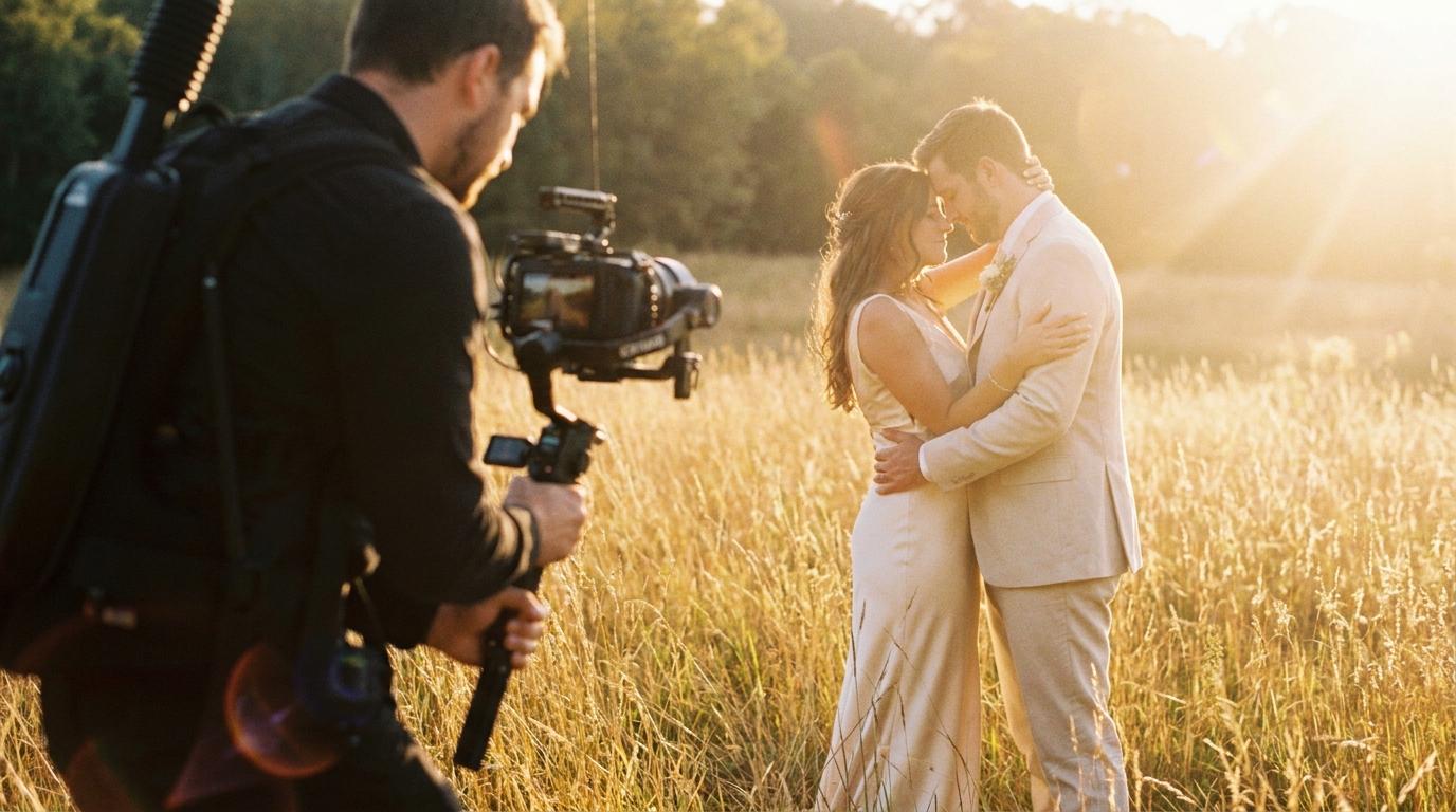 How to Choose a Wedding Videographer: 15 Questions