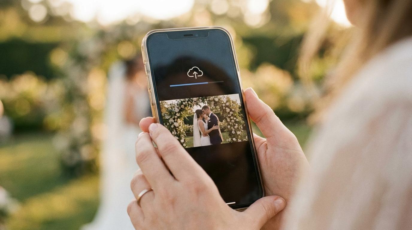 Share Your Wedding Video With Family Around the World
