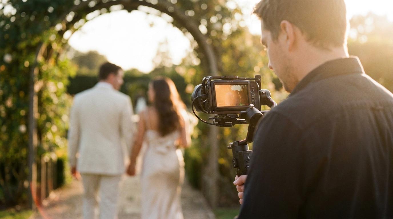 How to Fix Shaky Wedding Video Footage With AI