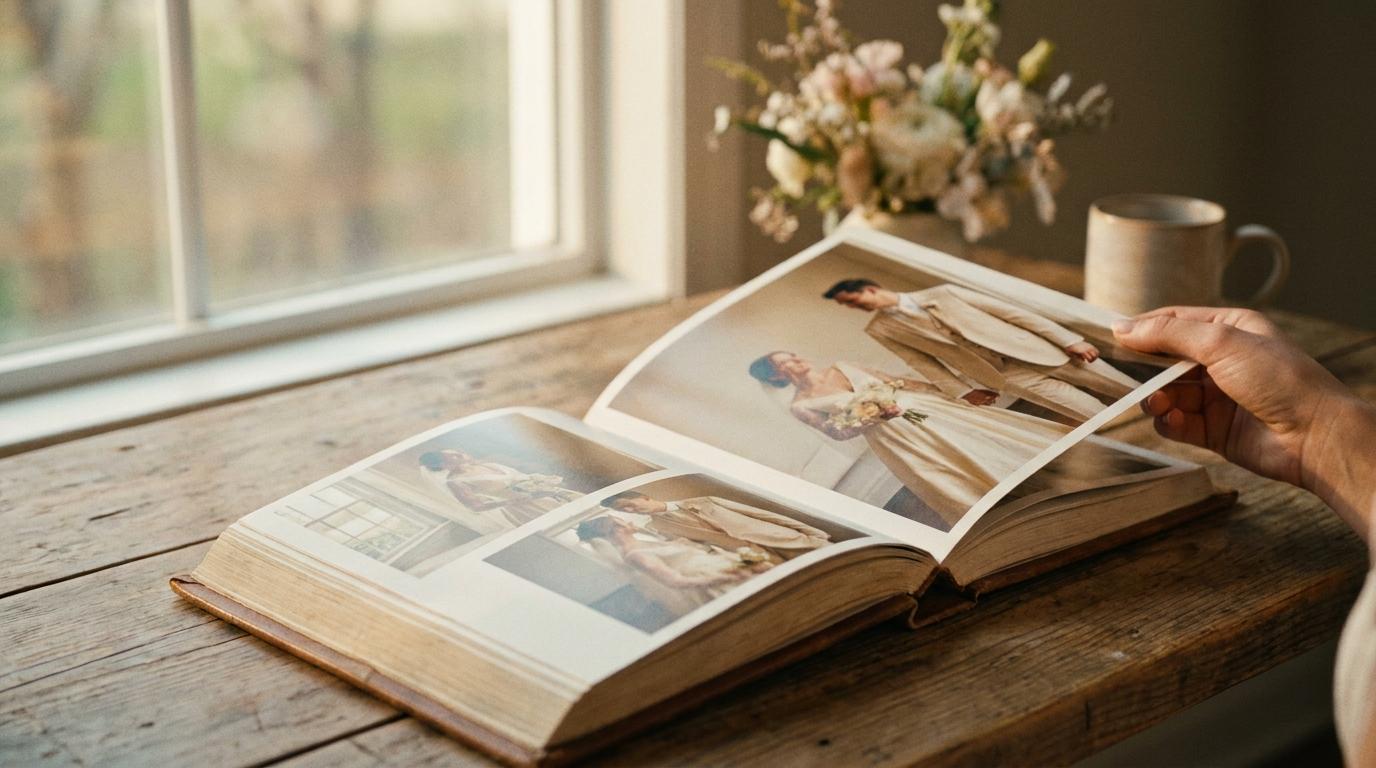 How to Create a Wedding Photo Slideshow That Doesn't Bore Everyone