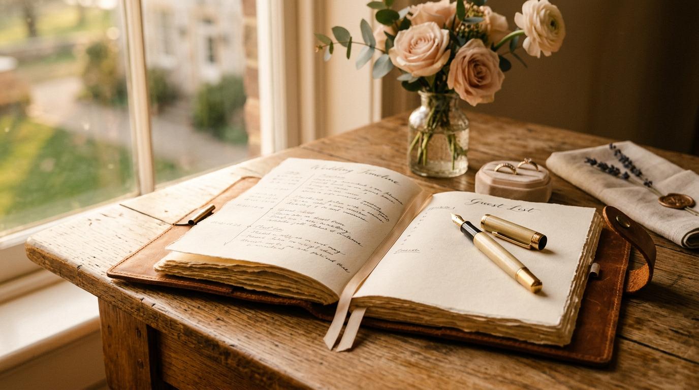 How to Create a Wedding Video Timeline: When to Film What