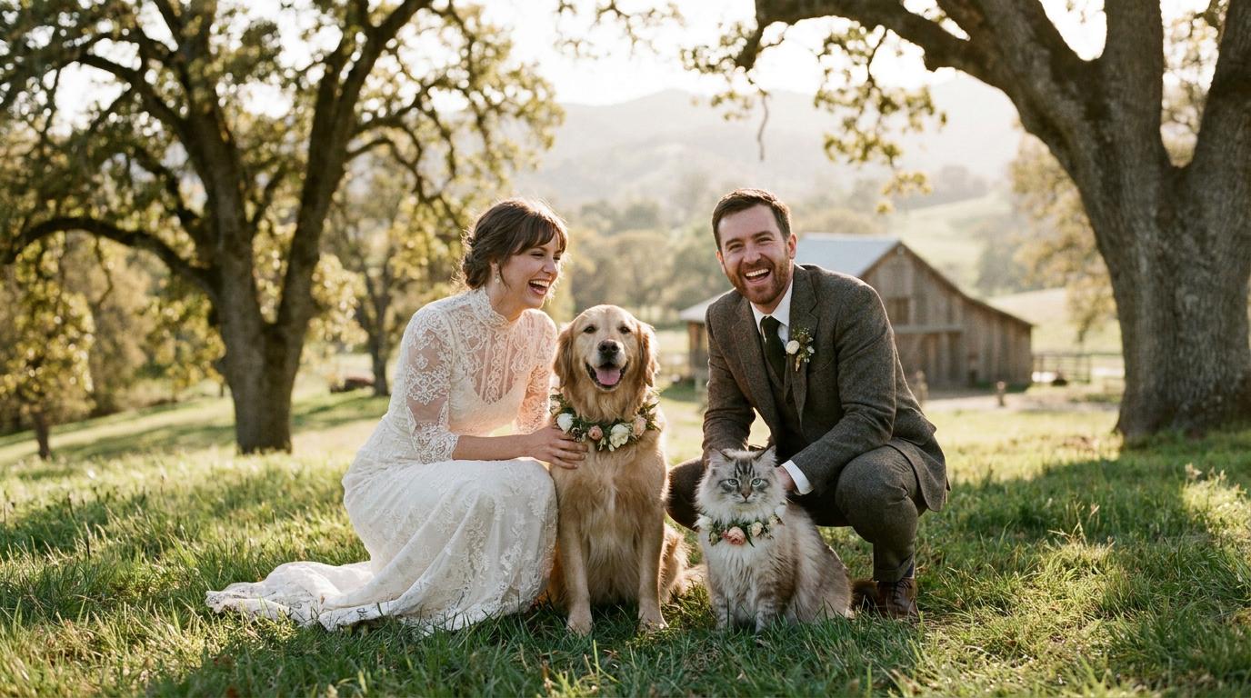 How Pets Are Participating in Weddings — visual illustrating the how pets are participating in weddings aspect of the article