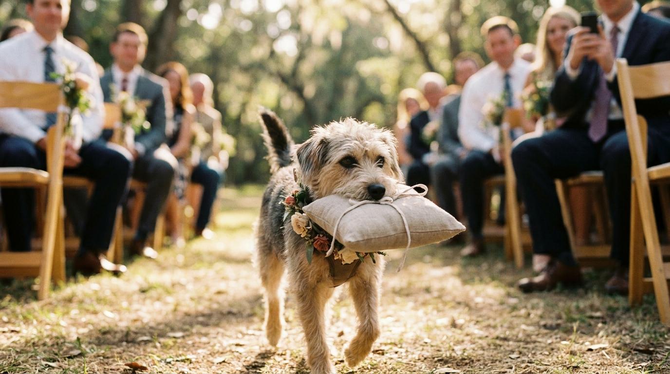 Ring Bearer — visual illustrating the ring bearer aspect of the article