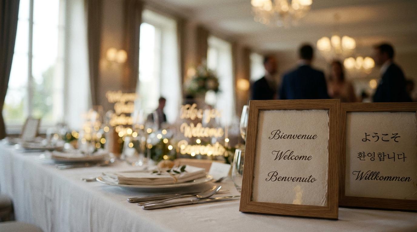 Why Multilingual Wedding Videos Matter — visual illustrating the why multilingual wedding videos matter aspect of the article