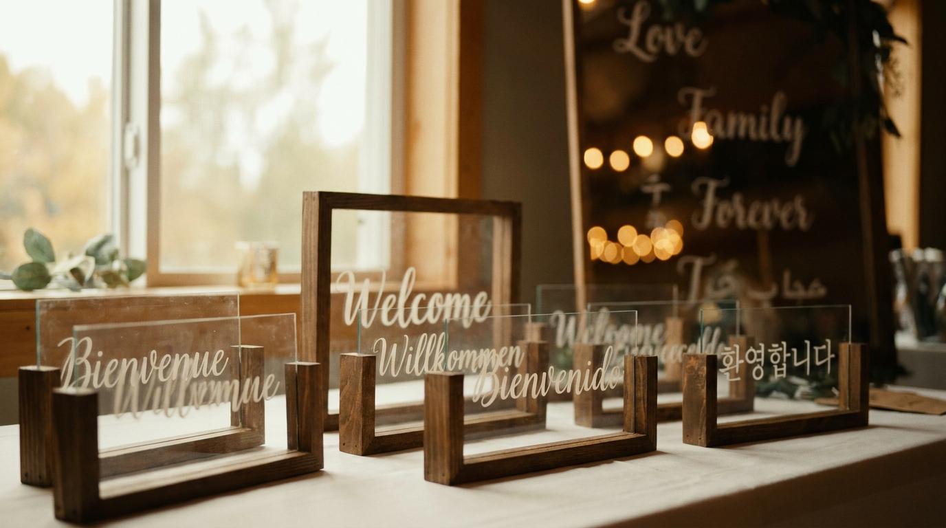 Options for Multilingual Wedding Videos — visual illustrating the options for multilingual wedding videos aspect of the article