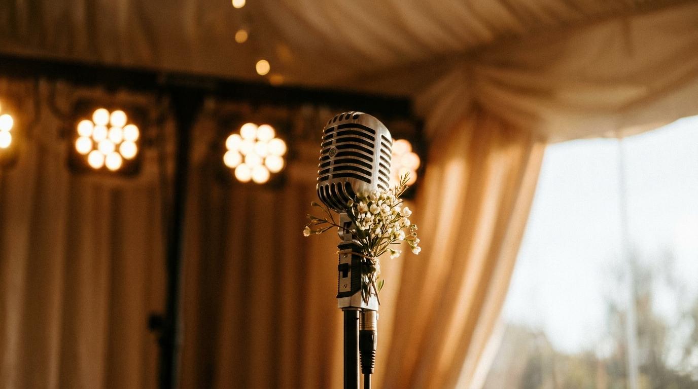 Choosing the Right Audio — visual illustrating the choosing the right audio aspect of the article