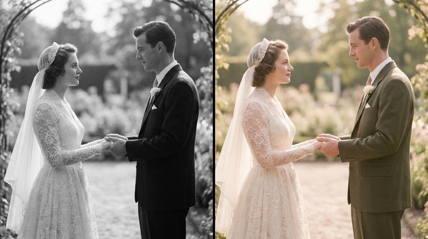 Colorization of Black and White Photos — visual illustrating the colorization of black and white photos aspect of the article