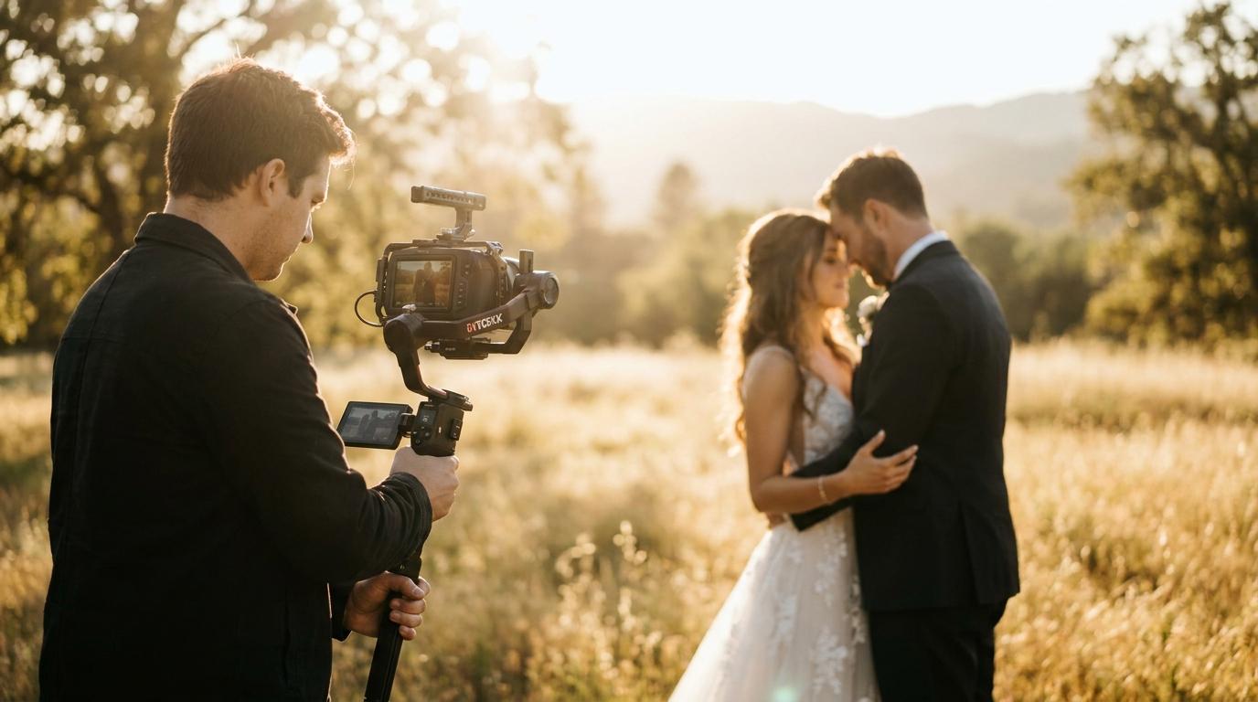 Strategy 2: Combine a Local Videographer With DIY Footage — visual illustrating the strategy 2: combine a local videographer with diy footage aspect of the article