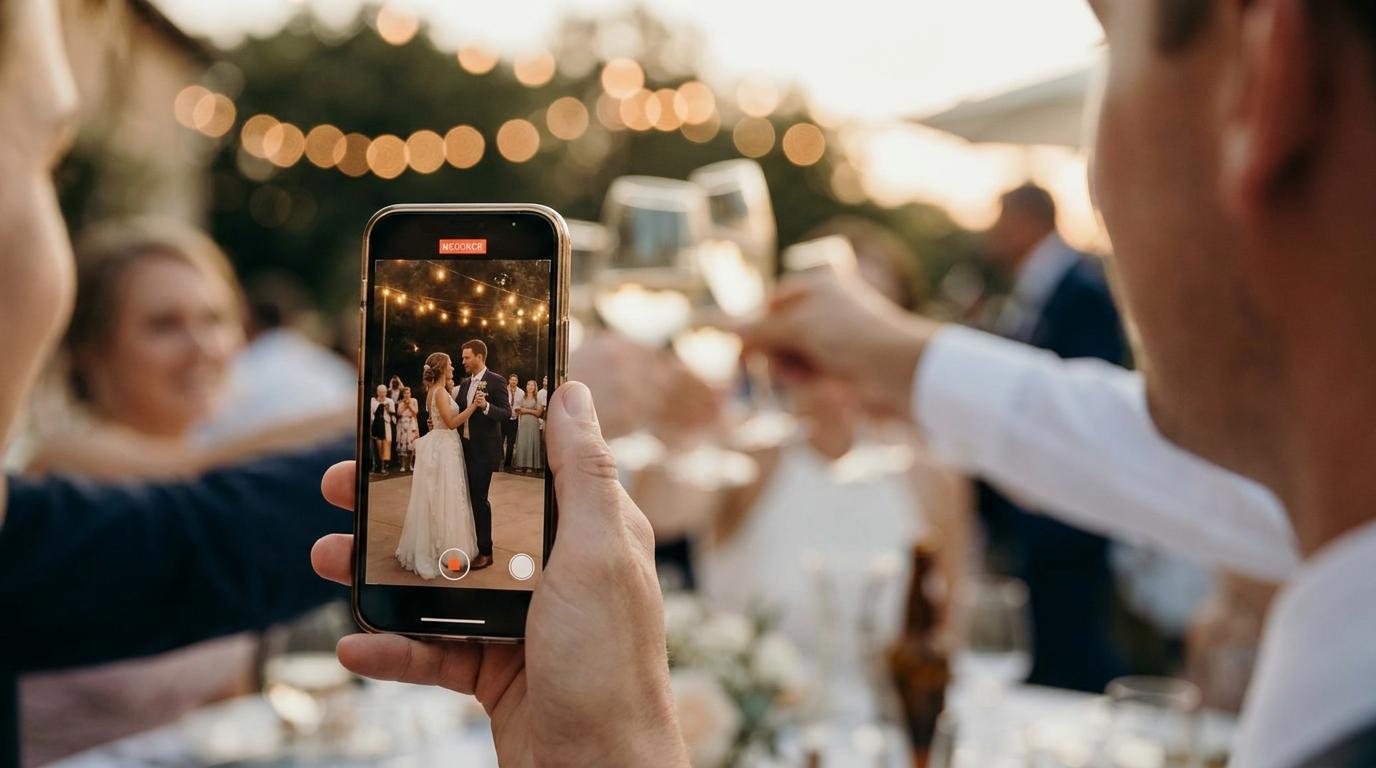 Wedding Video Gift Idea #1: The Surprise Highlight Reel — visual illustrating the wedding video gift idea #1: the surprise highlight reel aspect of the article