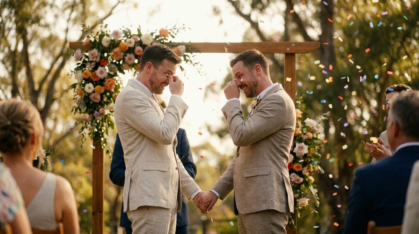 What Makes Same-Sex Wedding Videos Unique — visual illustrating the what makes same-sex wedding videos unique aspect of the article