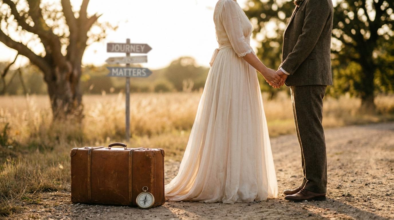 The Journey Matters — visual illustrating the the journey matters aspect of the article