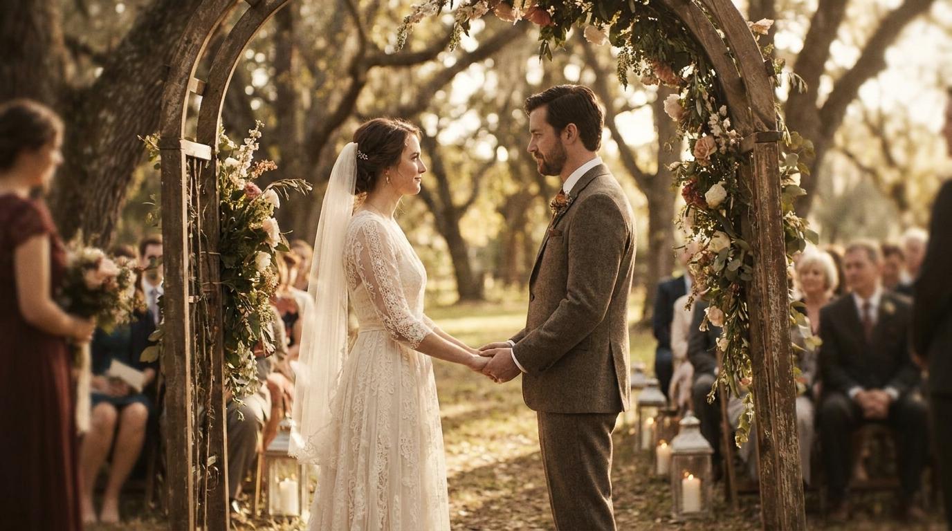 The Ceremony — visual illustrating the the ceremony aspect of the article