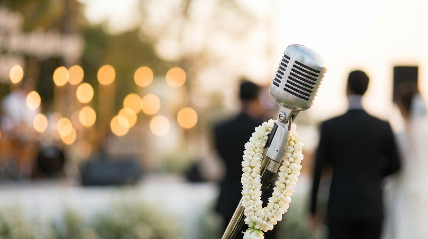 Why Wedding Audio Is So Difficult to Capture — visual illustrating the why wedding audio is so difficult to capture aspect of the article