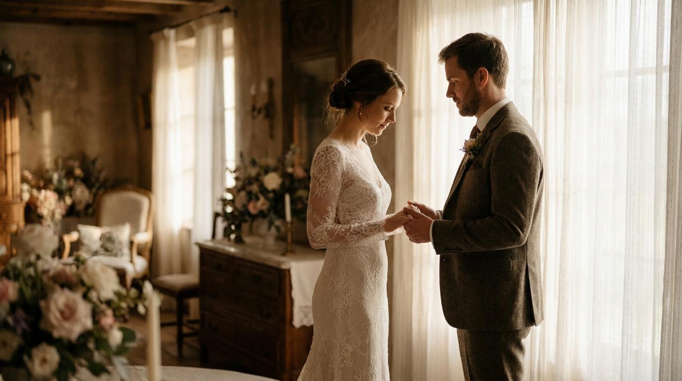Pre-Ceremony (Morning — 4-6 Hours Before) — visual illustrating the pre-ceremony (morning — 4-6 hours before) aspect of the article