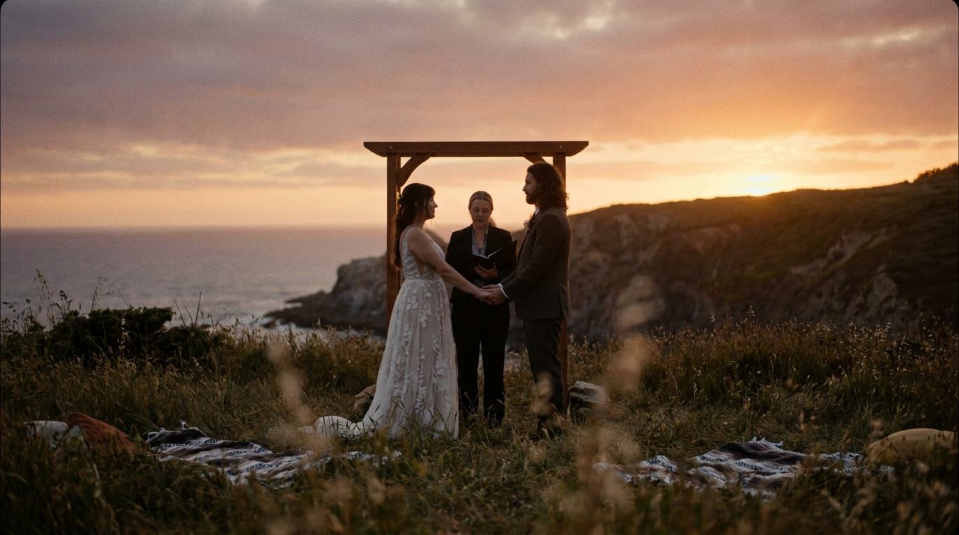Story 1: Sarah & Michael — The Micro-Wedding Miracle — visual illustrating the story 1: sarah & michael — the micro-wedding miracle aspect of the article