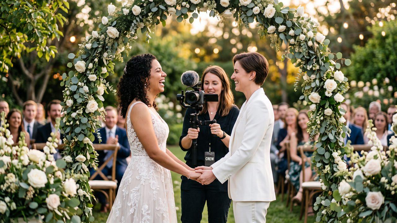 Visual illustrating: why lgbtq+ wedding videos matter