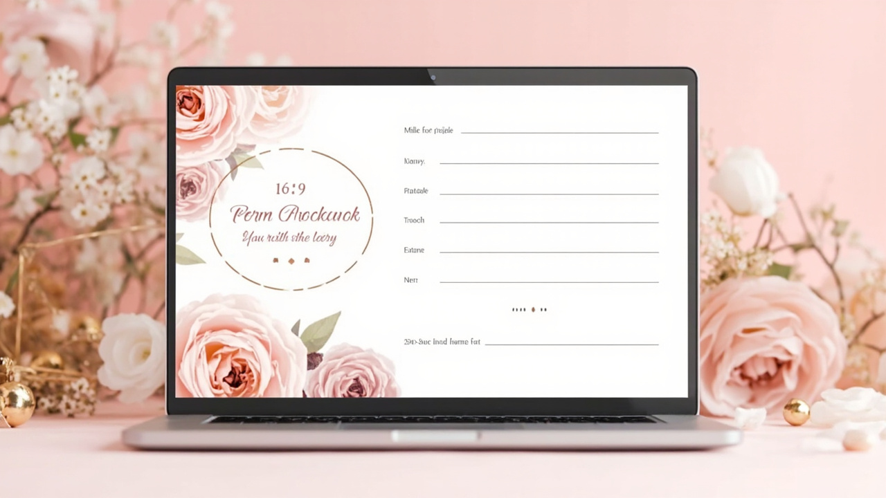 Wedding video quote request form