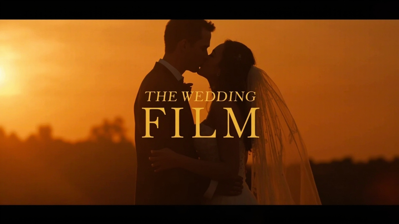 Sarah and James wedding trailer